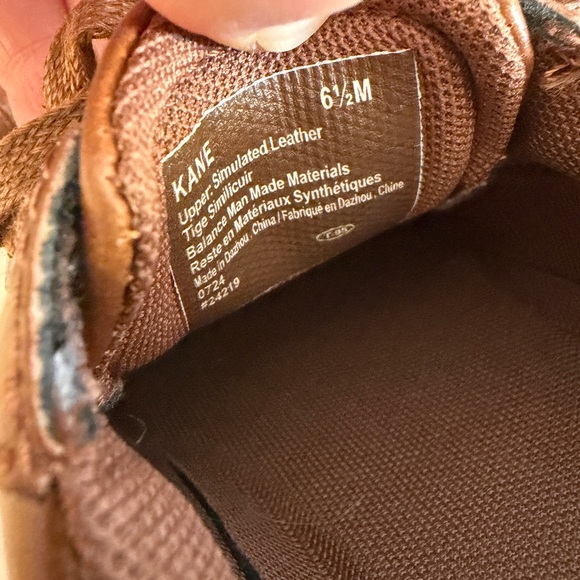 Boys 6.5 Deer Stags Kane Brown Faux Leather Dress Shoes - Picture 6 of 7